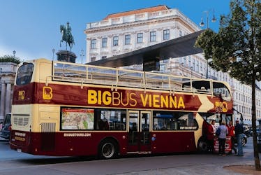 Big Bus tour door Wenen